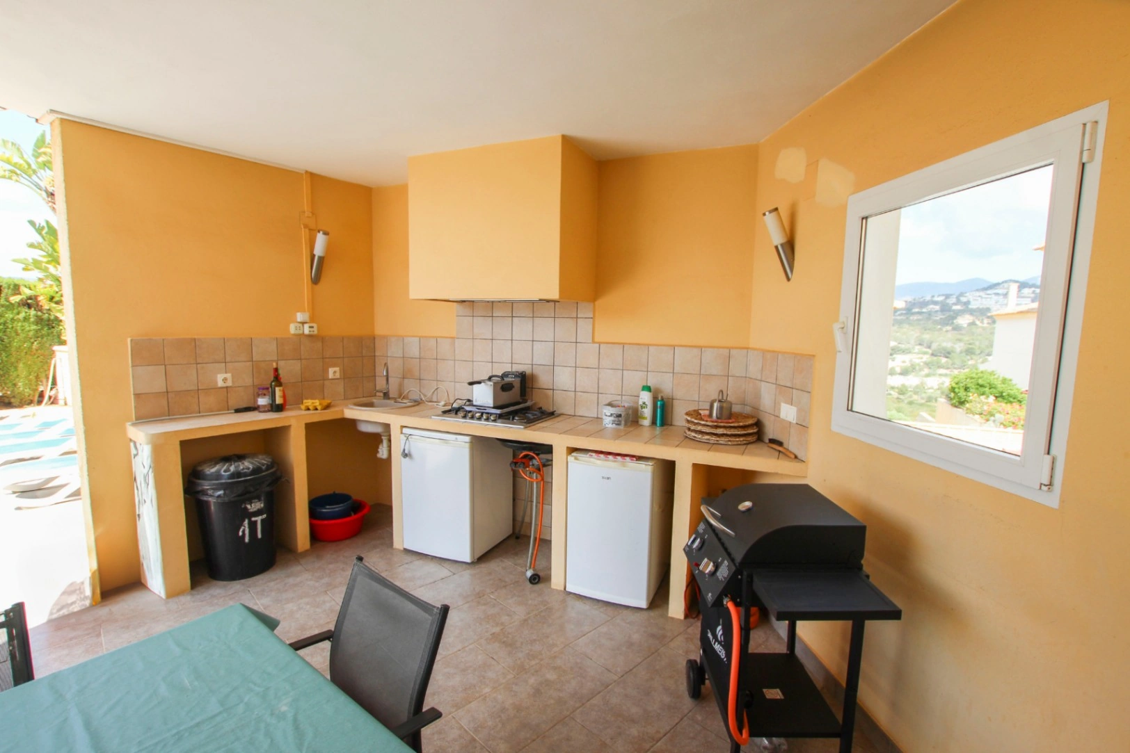 Calpe: Elegante villa met 3 slaapkamers