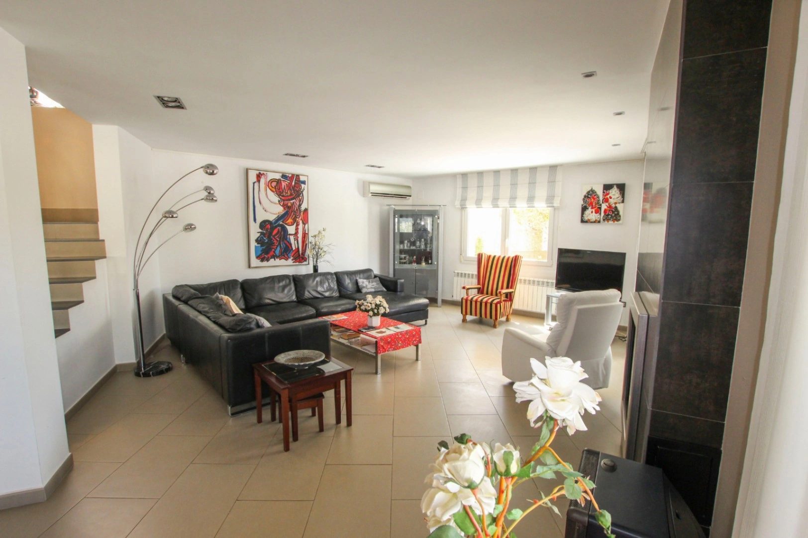 Calpe: Elegante villa met 3 slaapkamers