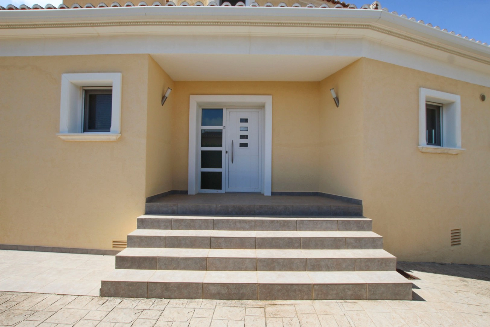 Calpe: Elegante villa met 3 slaapkamers