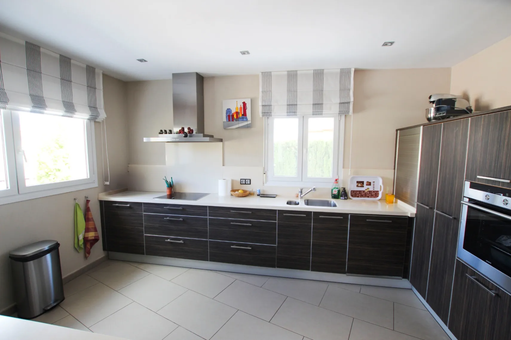 Calpe: Elegante villa met 3 slaapkamers