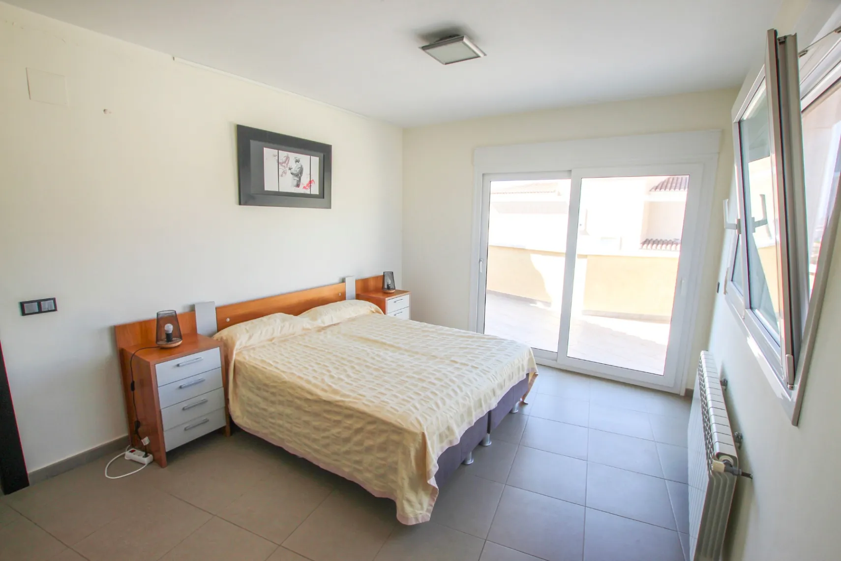 Calpe: Elegante villa met 3 slaapkamers