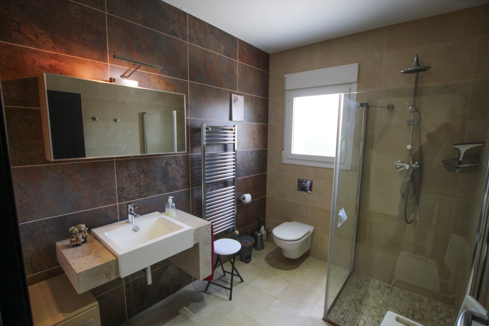Calpe: Elegante villa met 3 slaapkamers
