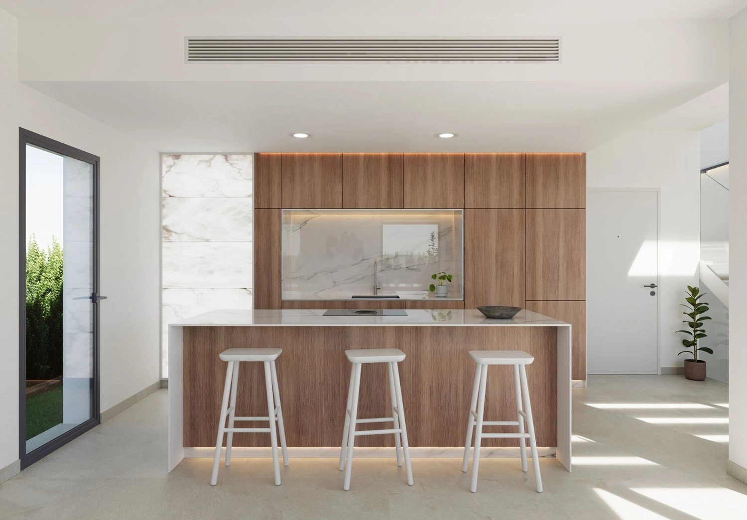 Alfaz del Pí: Nieuwbouw villa in privé urbanisatie