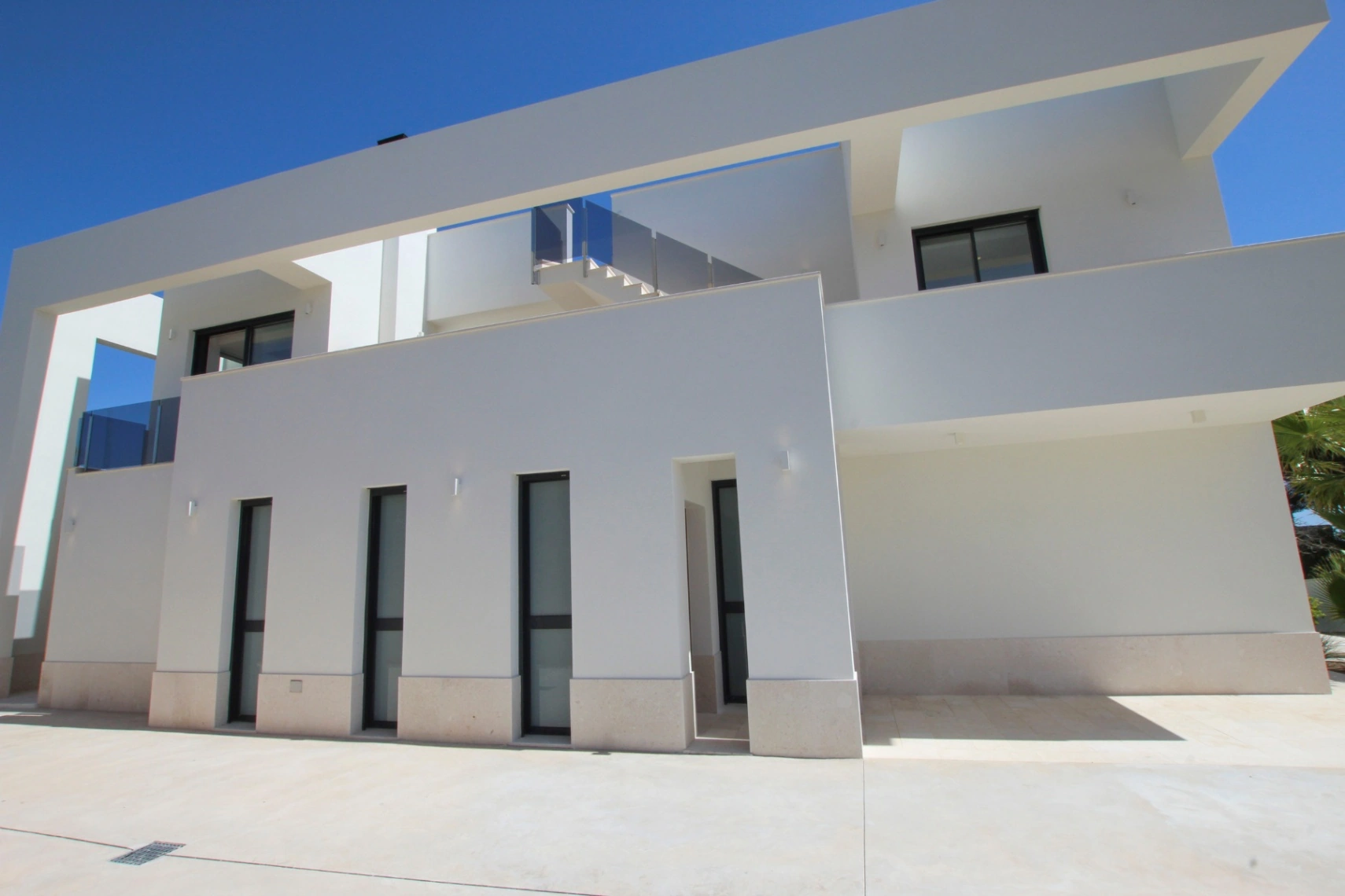 Benissa La Fustera: Exclusieve moderne villa met zeezicht