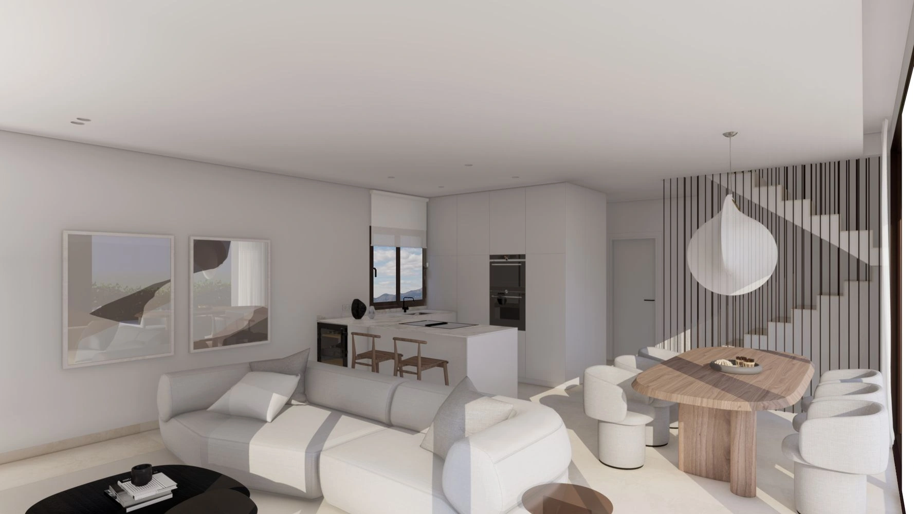 Finestrat: Nieuwbouw luxe villa's aan de golf