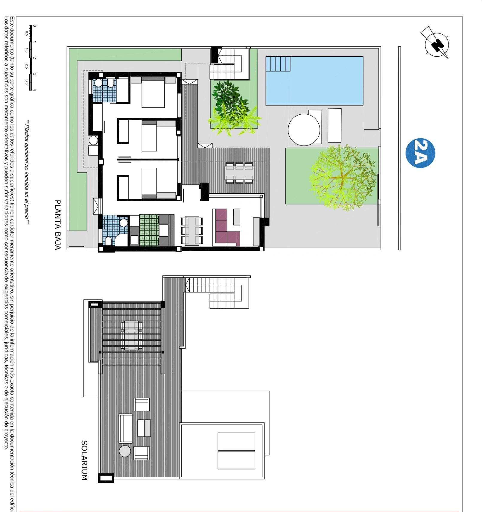 Els Poblets: Moderne vrijstaande villa