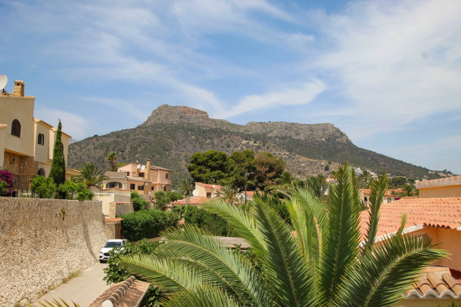 Calpe: Gezellige villa met veel privacy en een apart gastenverblijf