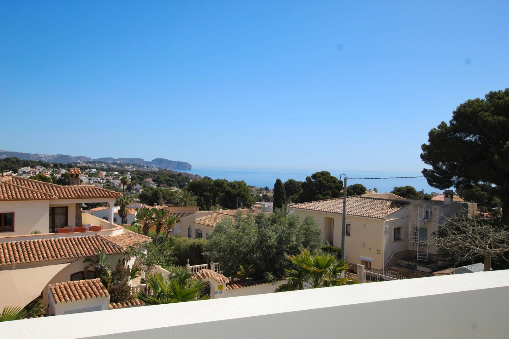 Benissa La Fustera: Exclusieve moderne villa met zeezicht