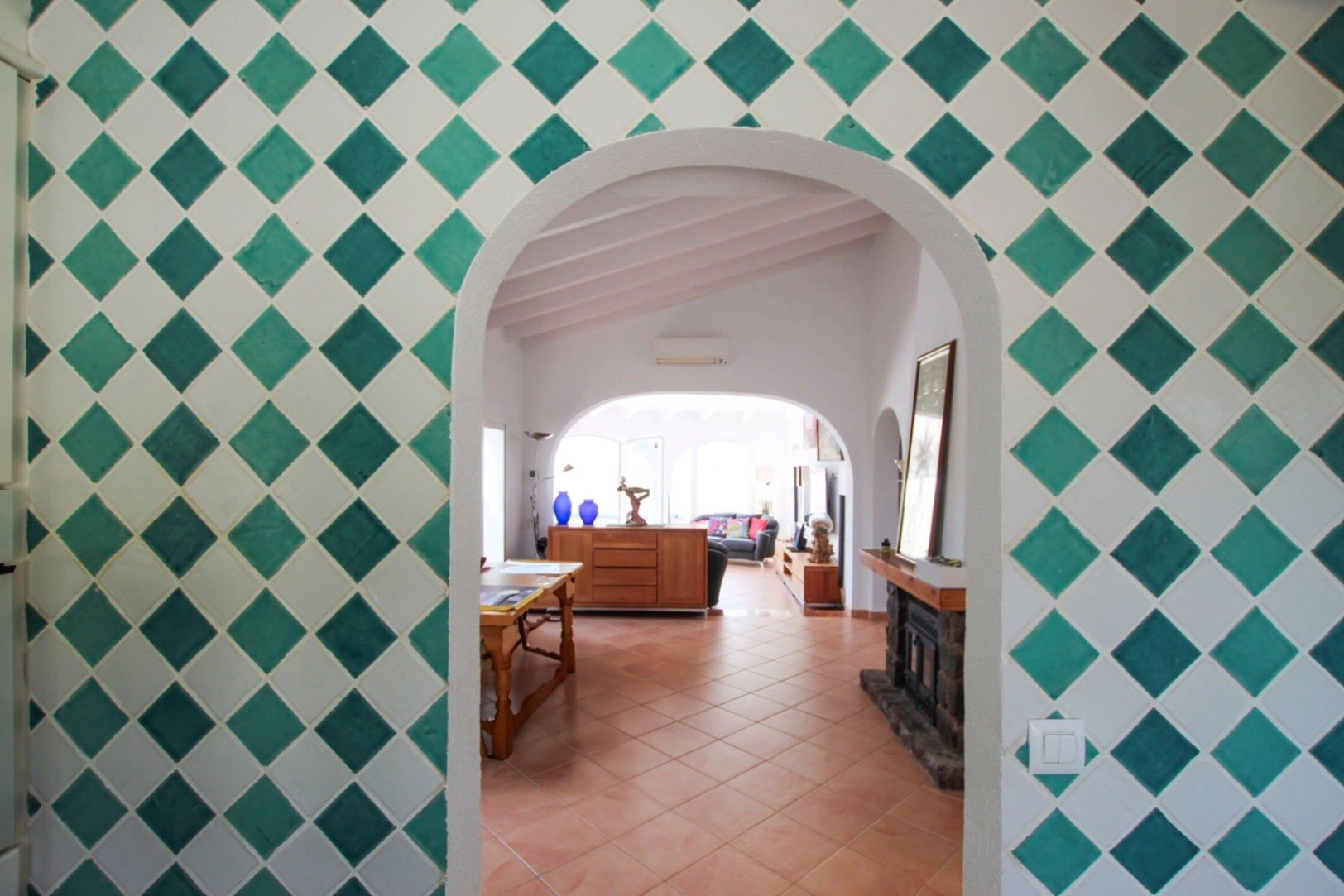 Calpe: Gezellige villa met veel privacy en een apart gastenverblijf