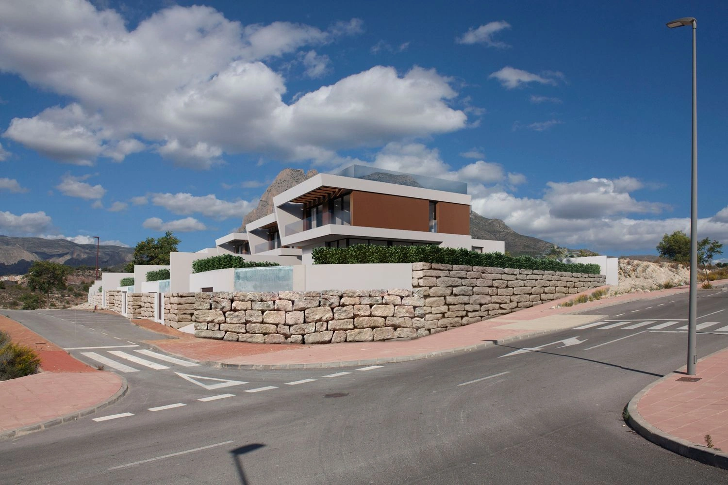 Finestrat: Nieuwbouw luxe villa's aan de golf
