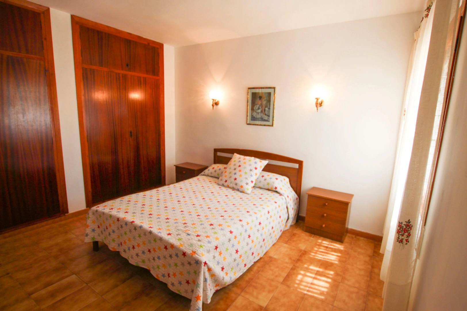 Calpe: Villa met een adembenemend zicht naar zee en Penon D'Ifach vlak aan Puerto Blanco