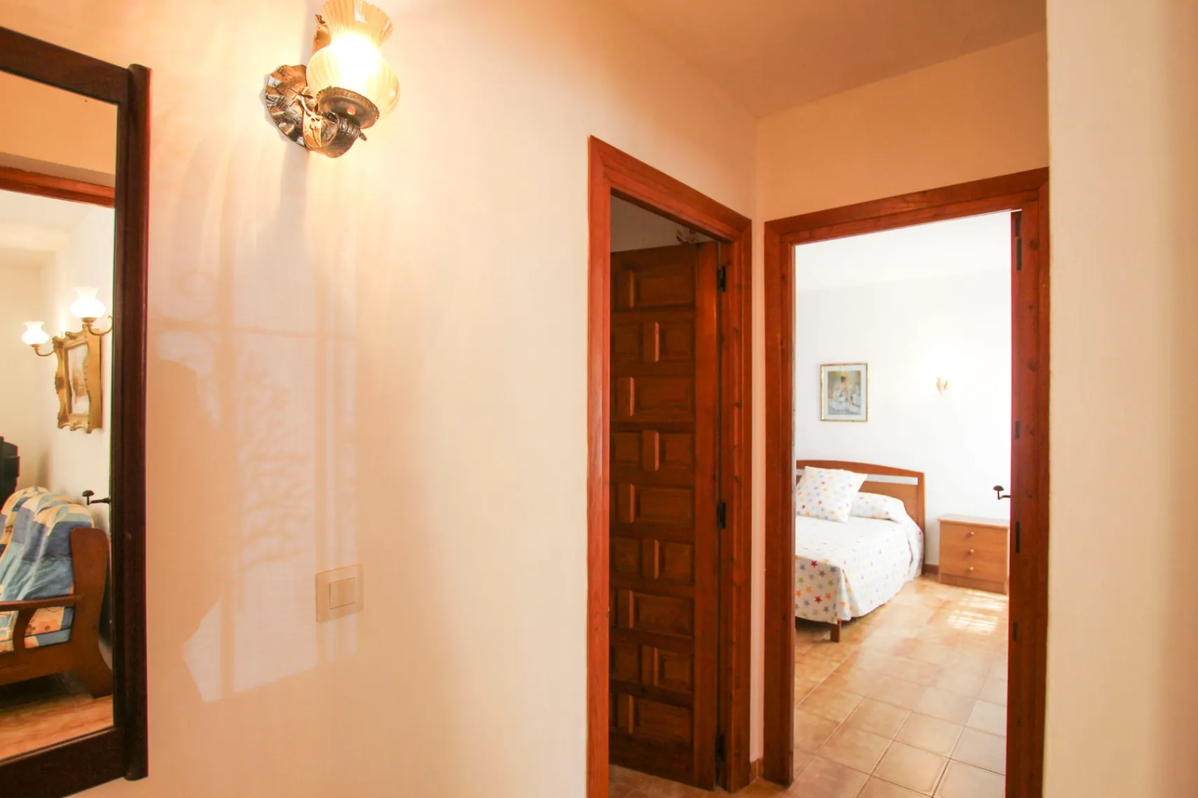 Calpe: Villa met een adembenemend zicht naar zee en Penon D'Ifach vlak aan Puerto Blanco