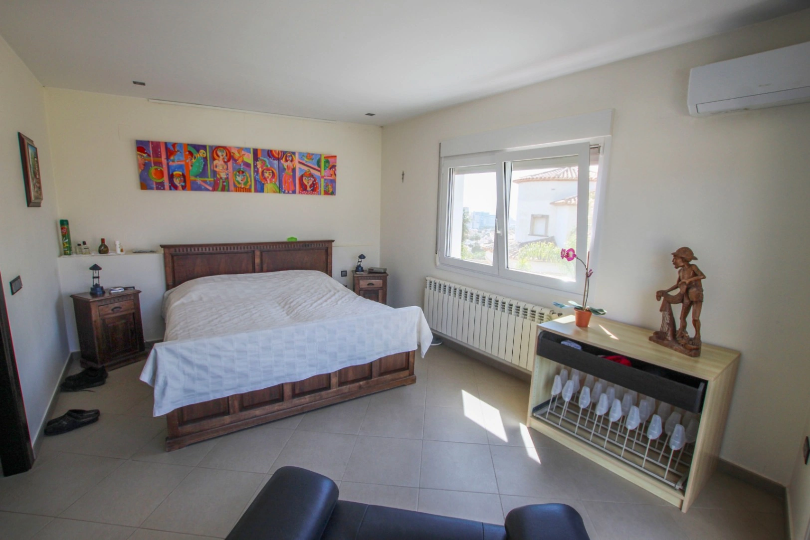 Calpe: Elegante villa met 3 slaapkamers