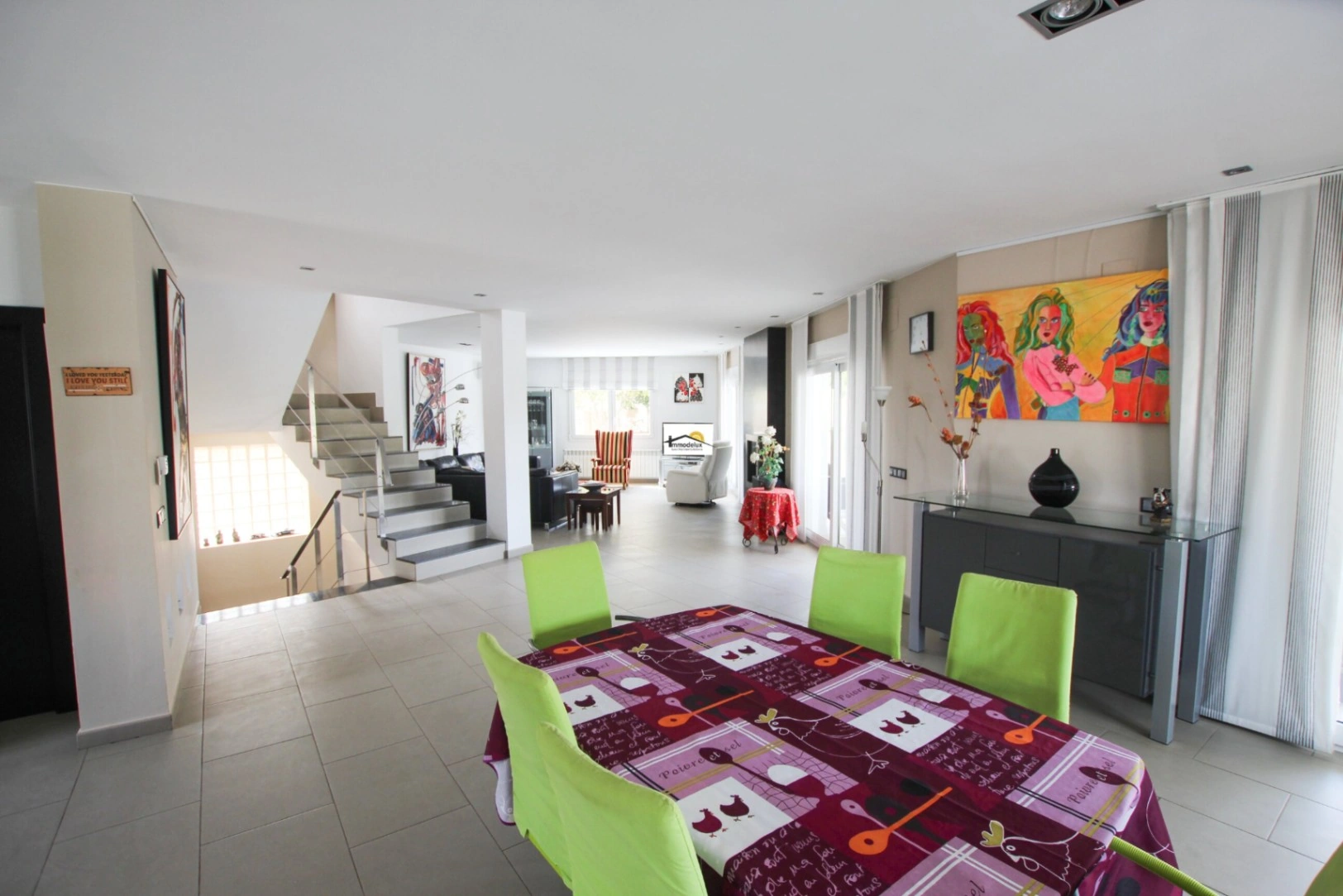 Calpe: Elegante villa met 3 slaapkamers