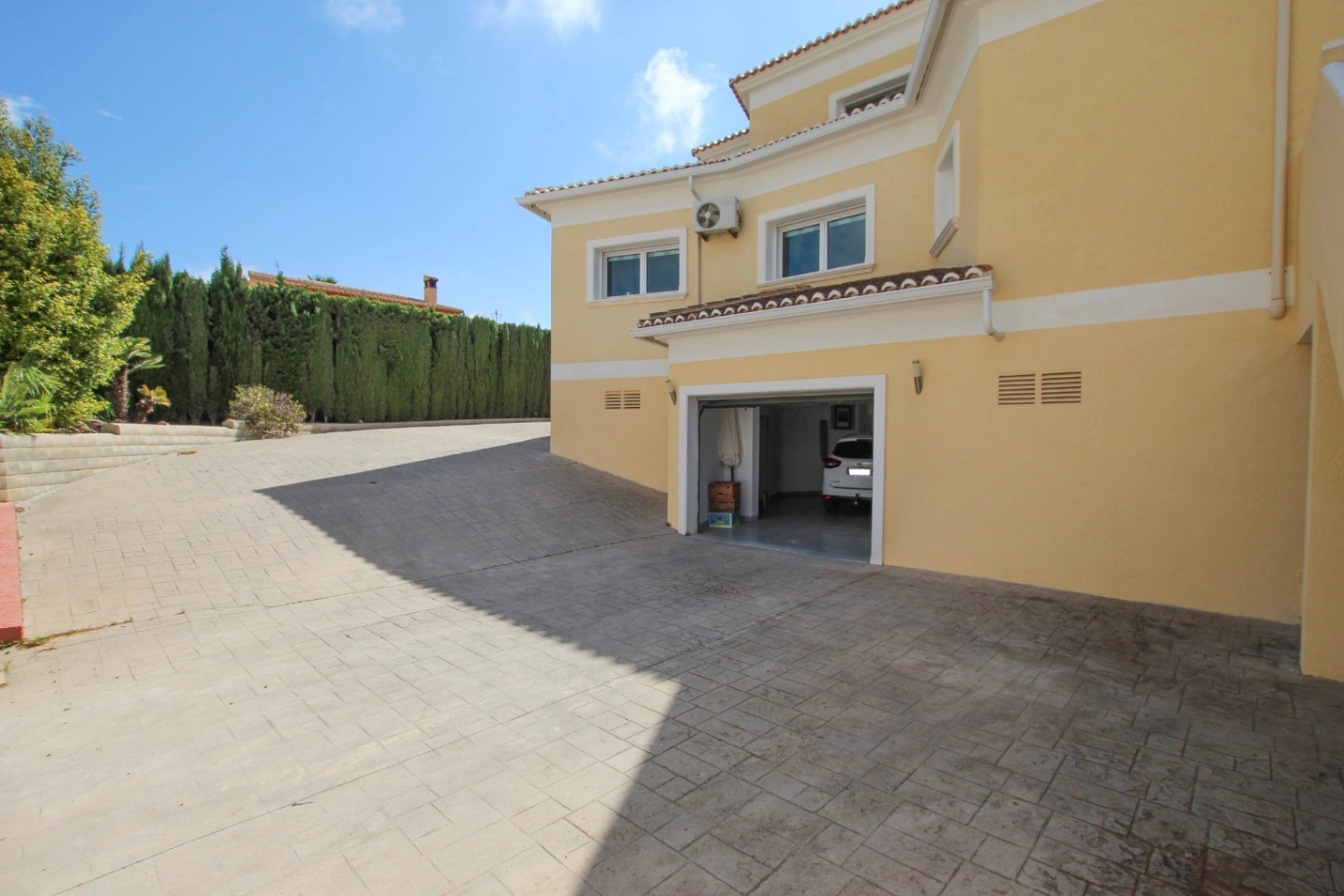 Calpe: Elegante villa met 3 slaapkamers