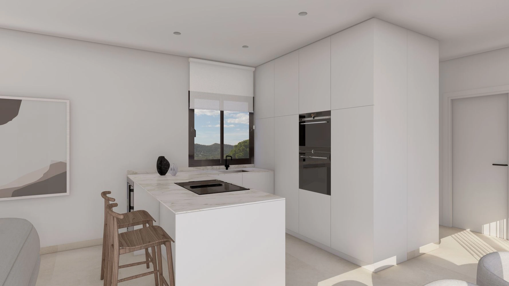 Finestrat: Nieuwbouw luxe villa's aan de golf