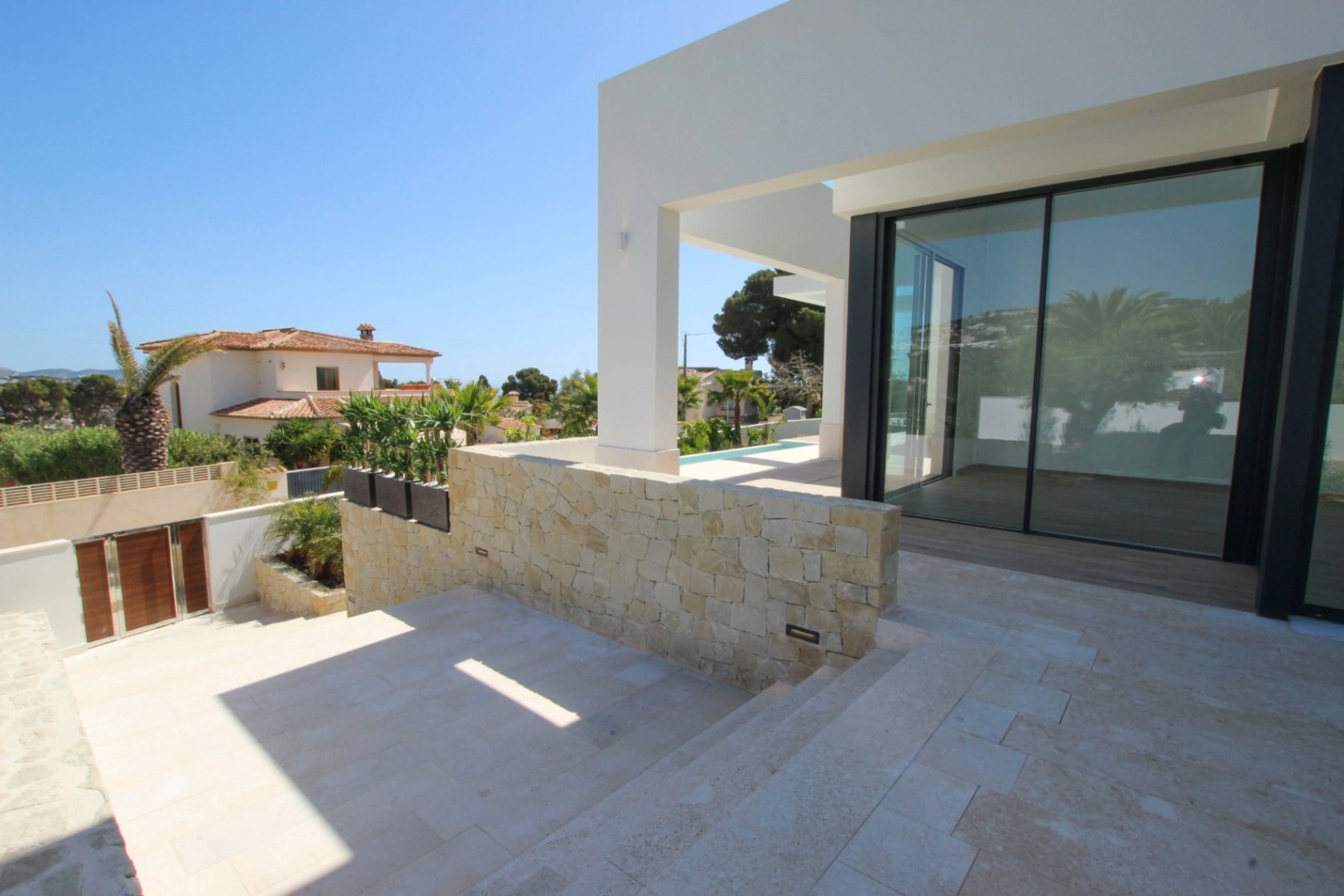 Benissa La Fustera: Exclusieve moderne villa met zeezicht