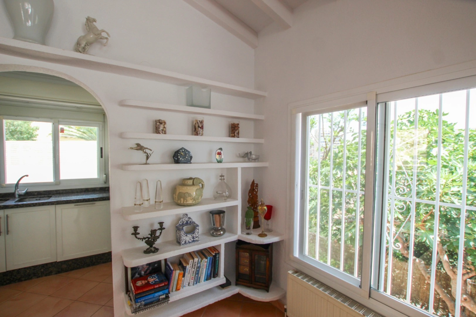 Calpe: Gezellige villa met veel privacy en een apart gastenverblijf