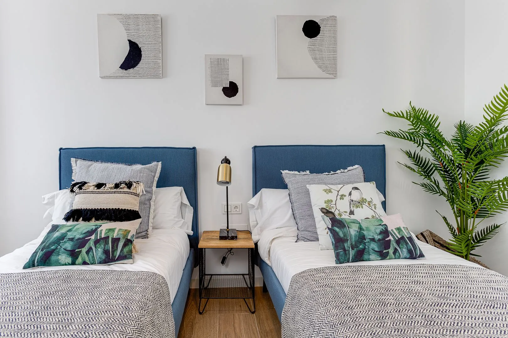 Finestrat: Moderne nieuwbouw villa met 3 slaapkamers