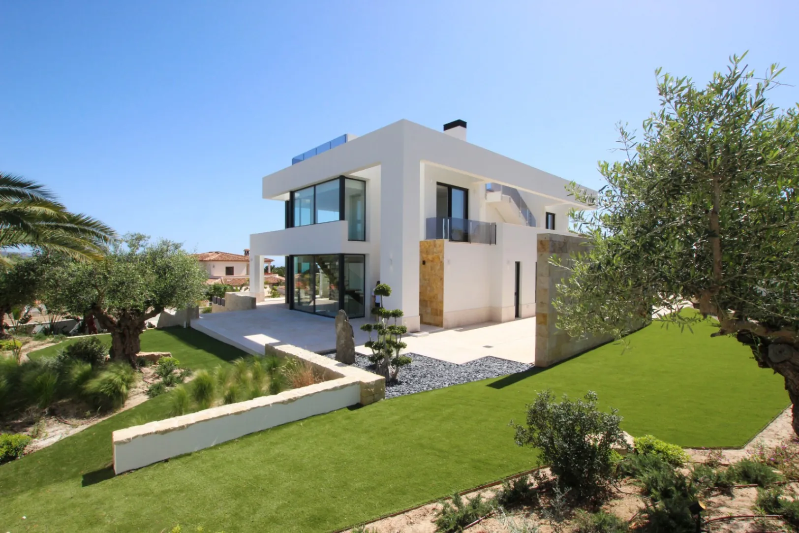 Benissa La Fustera: Exclusieve moderne villa met zeezicht