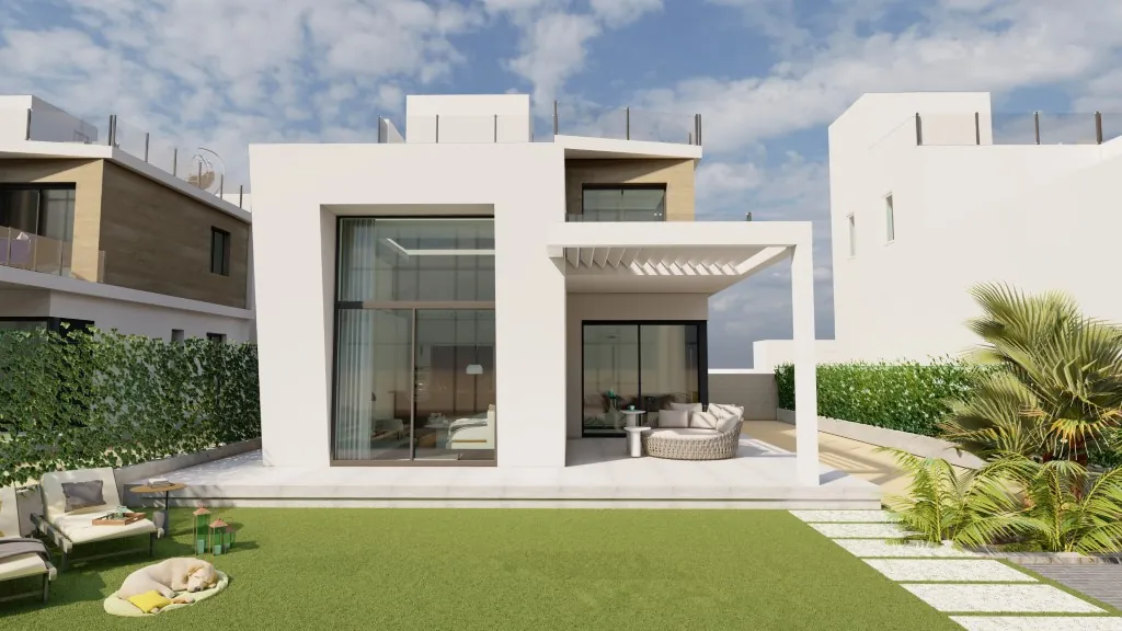 Finestrat: Luxueuze nieuwbouw villa met een open zicht