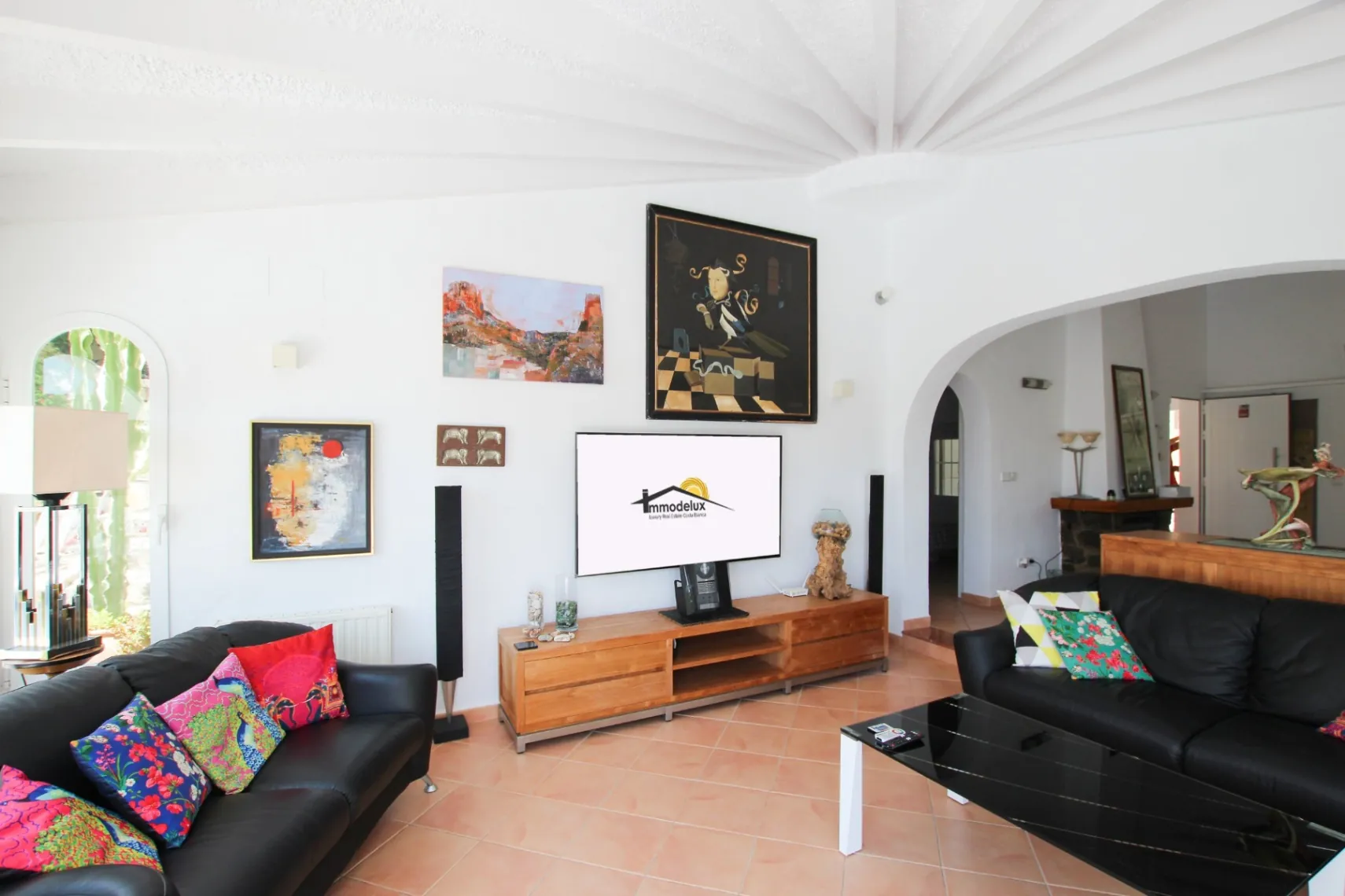 Calpe: Gezellige villa met veel privacy en een apart gastenverblijf