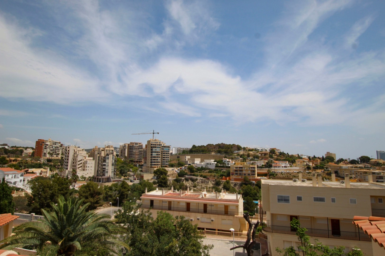Calpe: Gezellige villa met veel privacy en een apart gastenverblijf