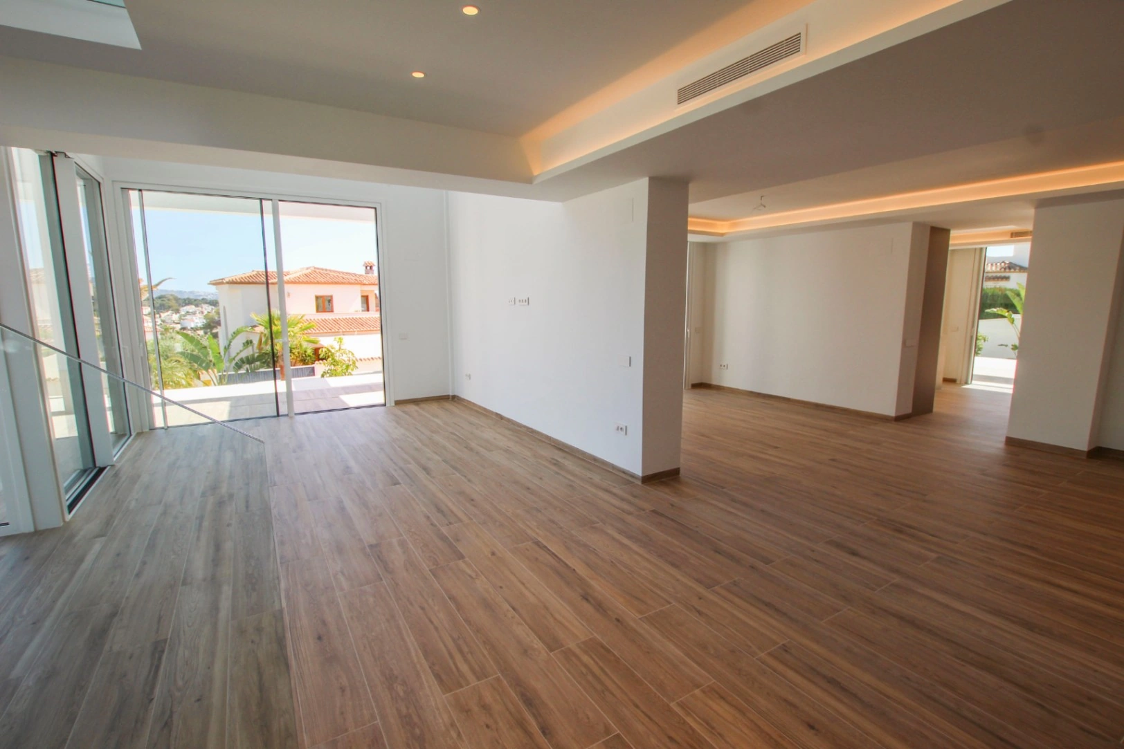 Benissa La Fustera: Exclusieve moderne villa met zeezicht