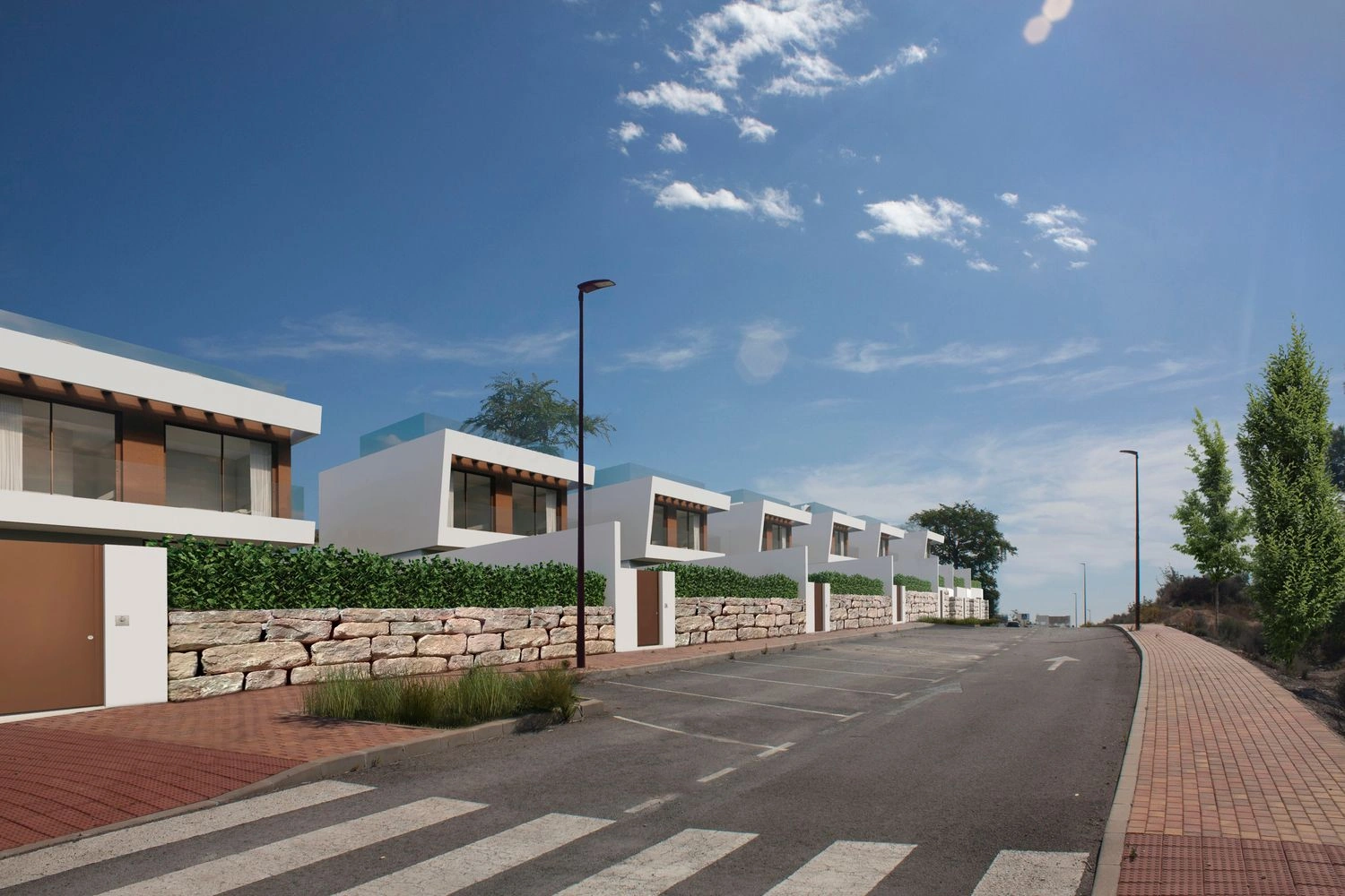Finestrat: Nieuwbouw luxe villa's aan de golf