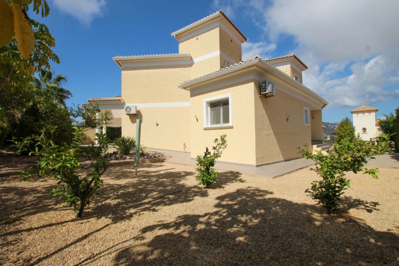 Calpe: Elegante villa met 3 slaapkamers