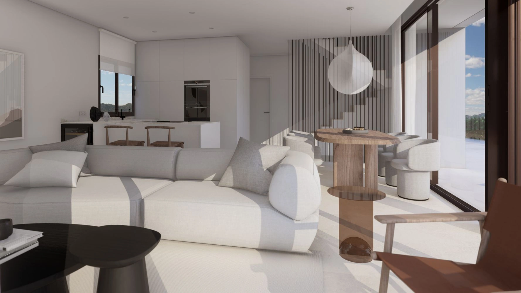 Finestrat: Nieuwbouw luxe villa's aan de golf