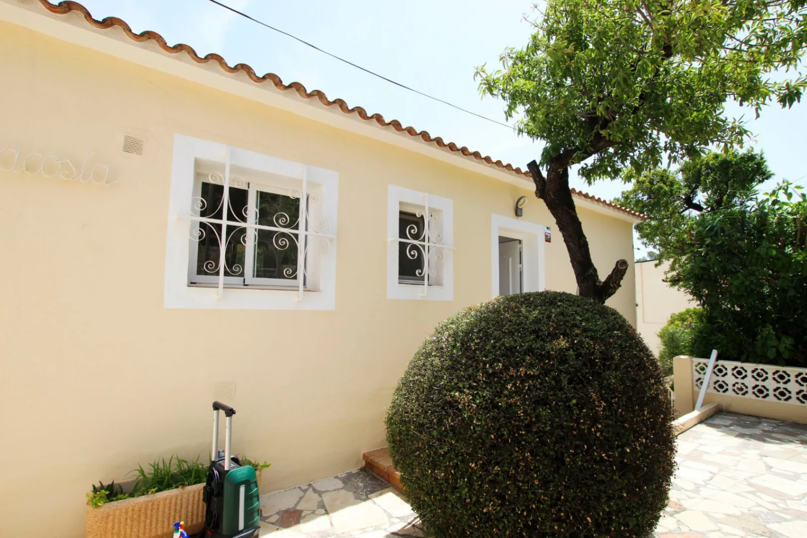 Calpe: Gezellige villa met veel privacy en een apart gastenverblijf