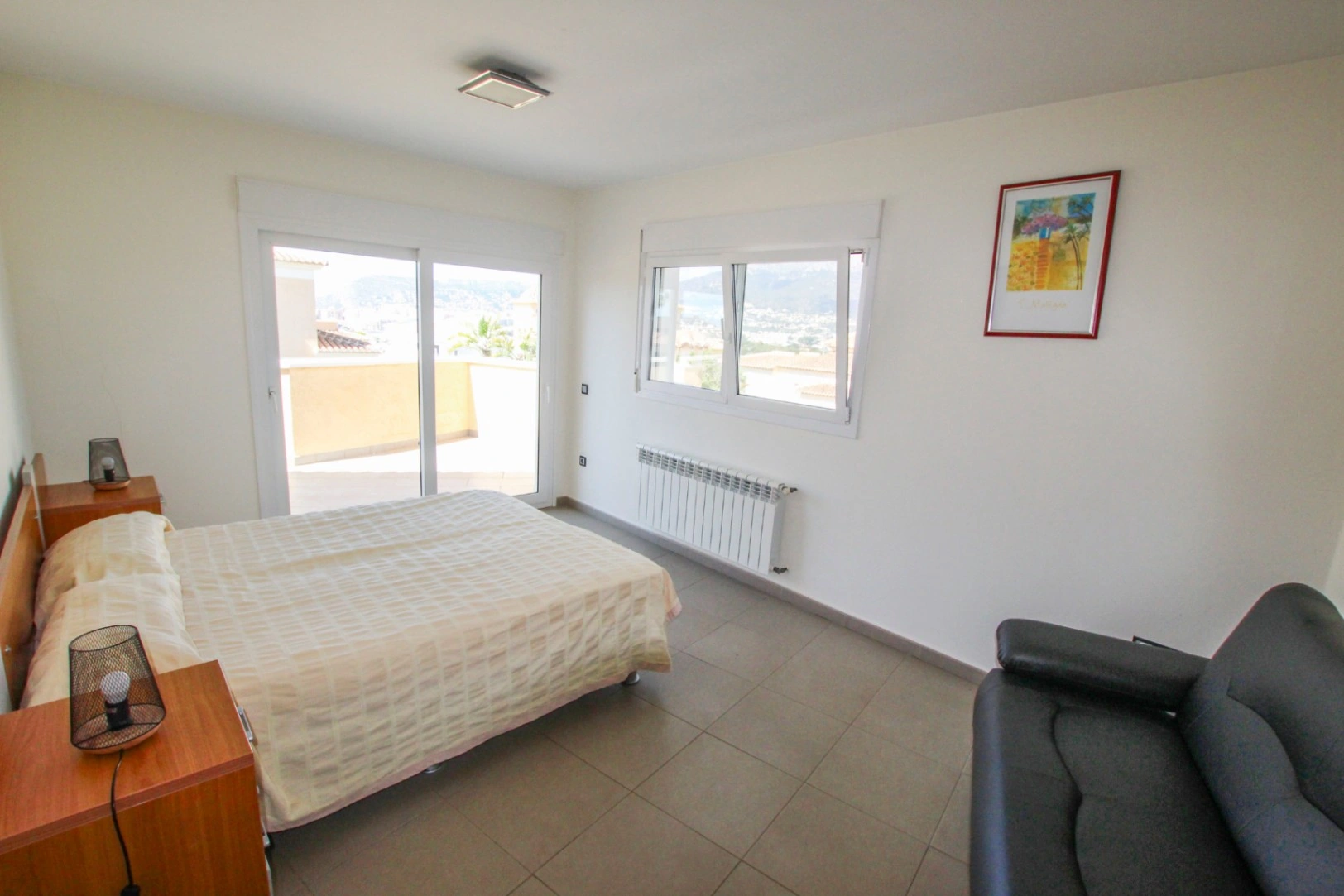 Calpe: Elegante villa met 3 slaapkamers