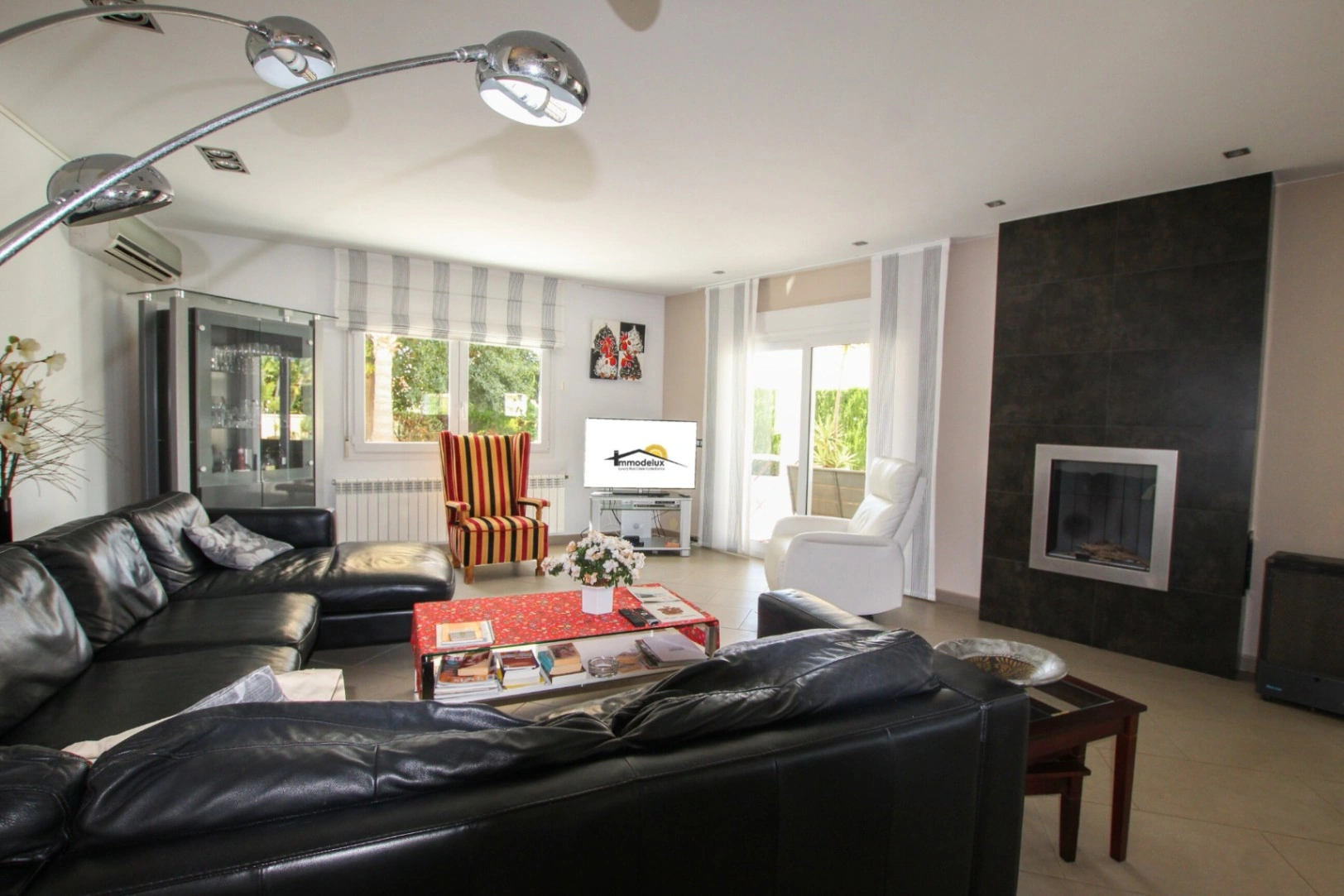 Calpe: Elegante villa met 3 slaapkamers