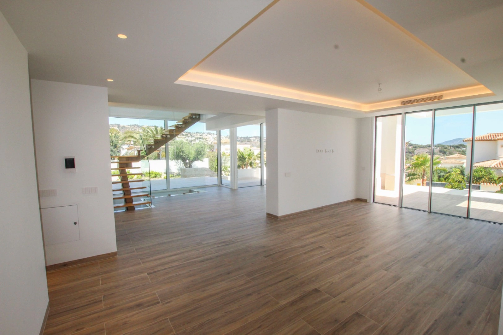Benissa La Fustera: Exclusieve moderne villa met zeezicht