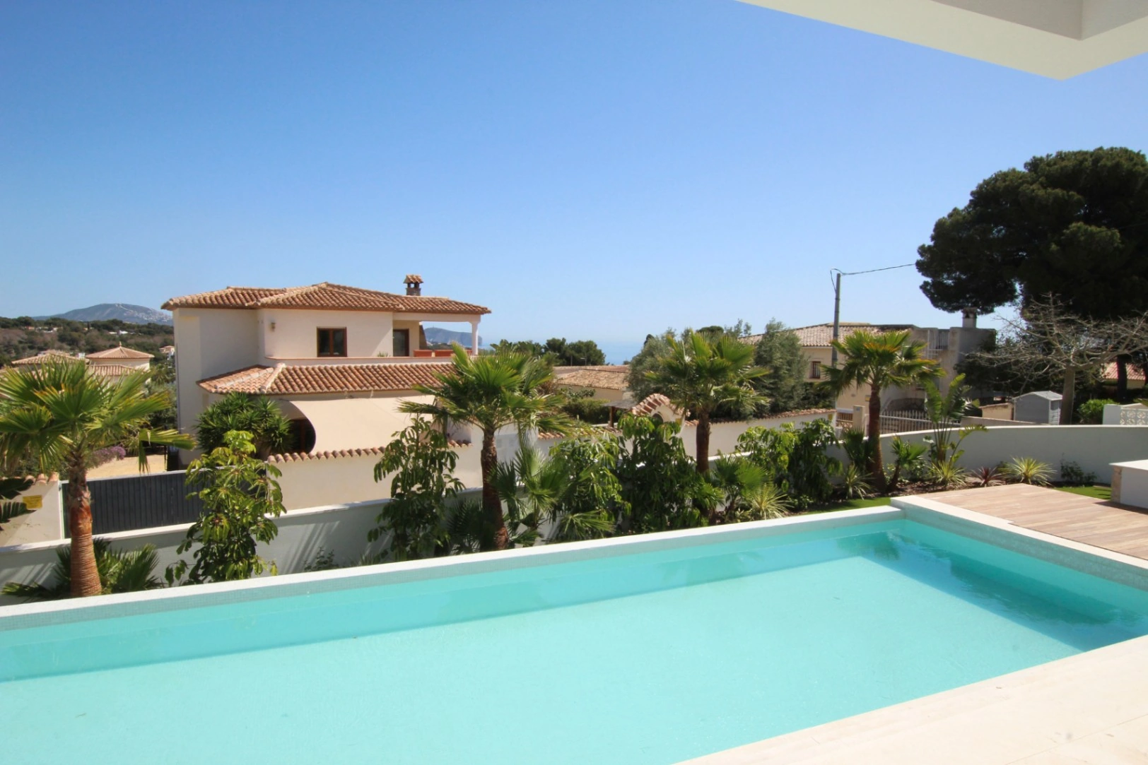 Benissa La Fustera: Exclusieve moderne villa met zeezicht