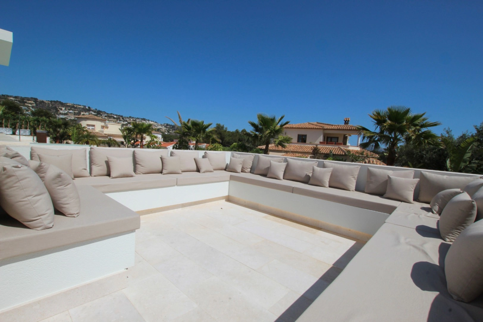 Benissa La Fustera: Exclusieve moderne villa met zeezicht