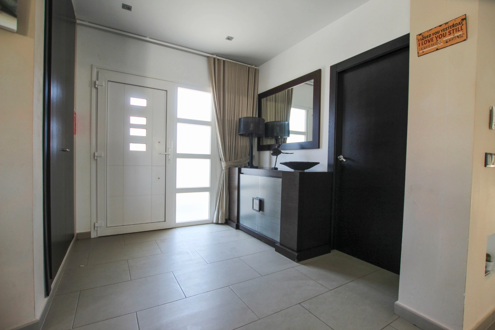 Calpe: Elegante villa met 3 slaapkamers