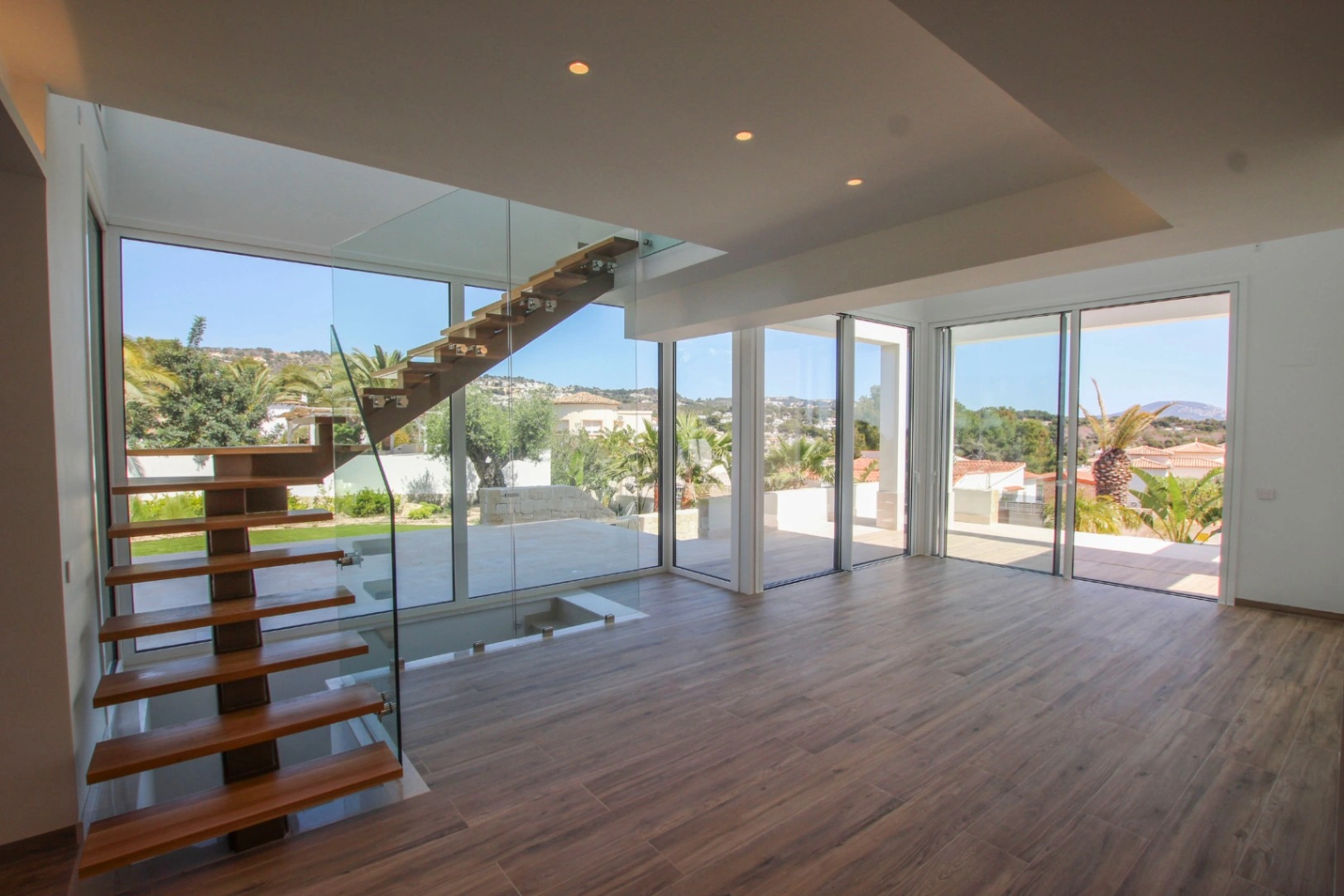 Benissa La Fustera: Exclusieve moderne villa met zeezicht