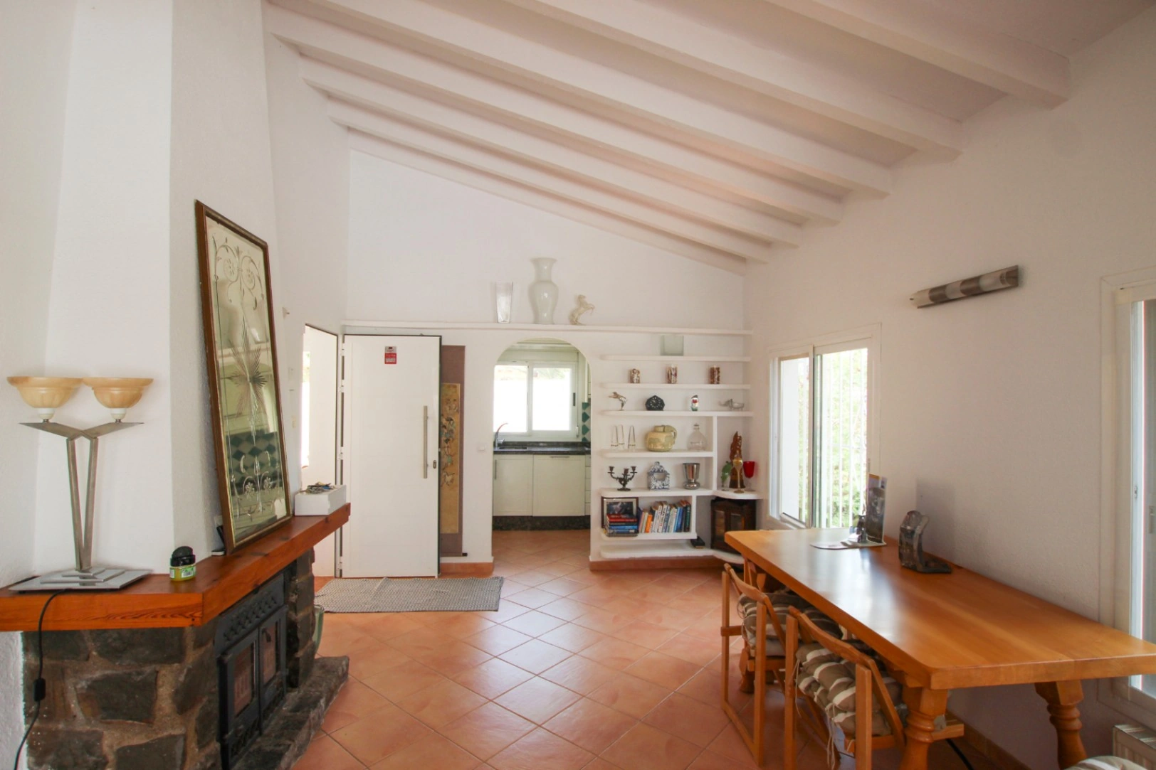 Calpe: Gezellige villa met veel privacy en een apart gastenverblijf