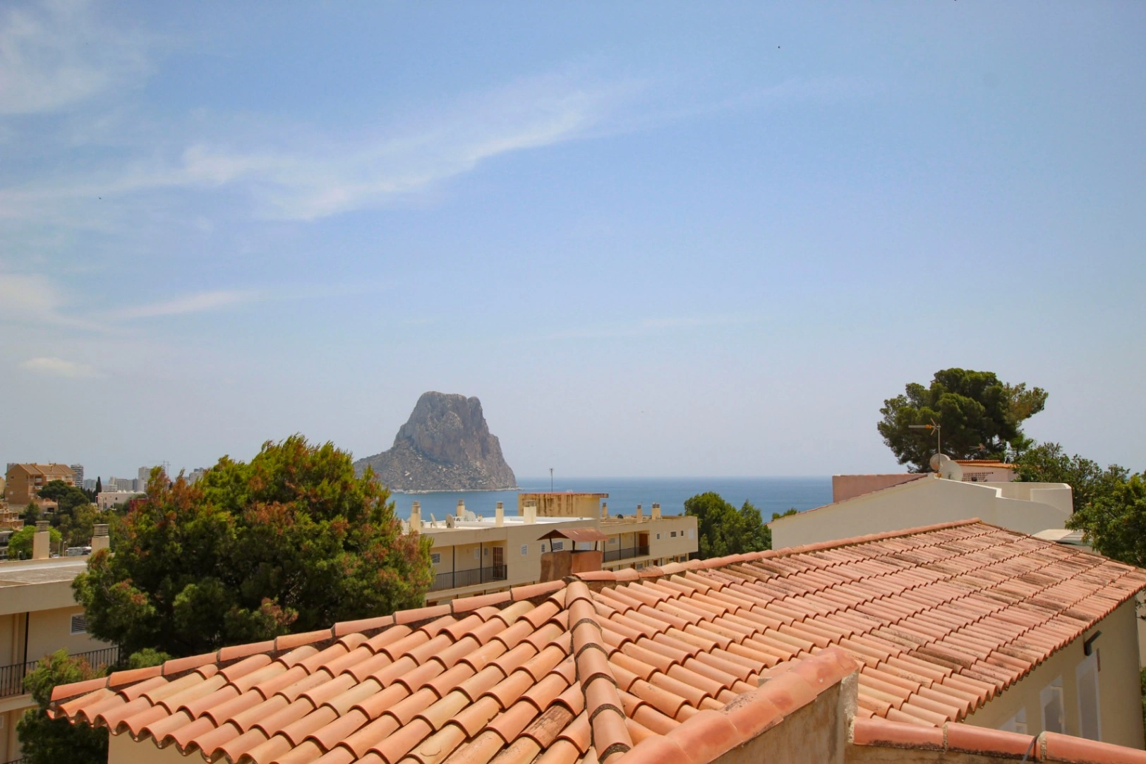 Calpe: Gezellige villa met veel privacy en een apart gastenverblijf