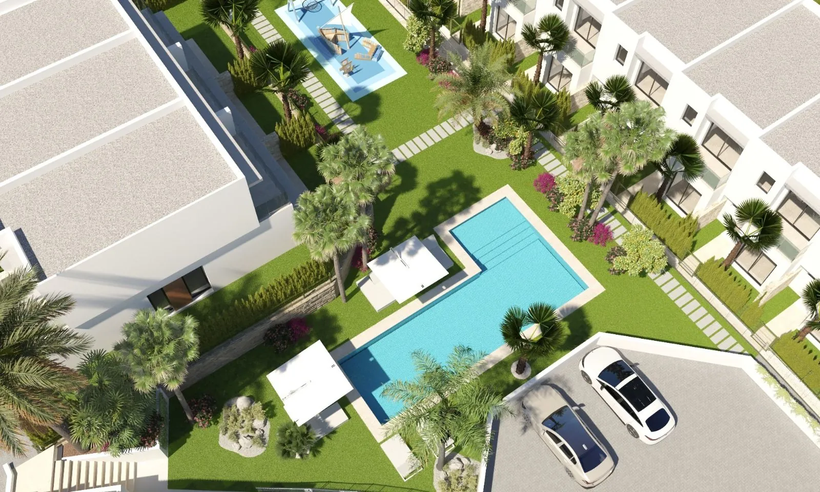 Finestrat: Prachtig herenhuis in een oase van rust