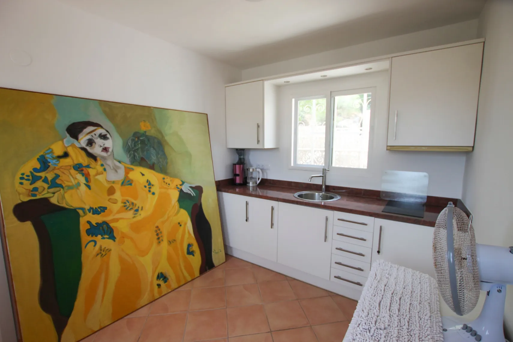Calpe: Gezellige villa met veel privacy en een apart gastenverblijf