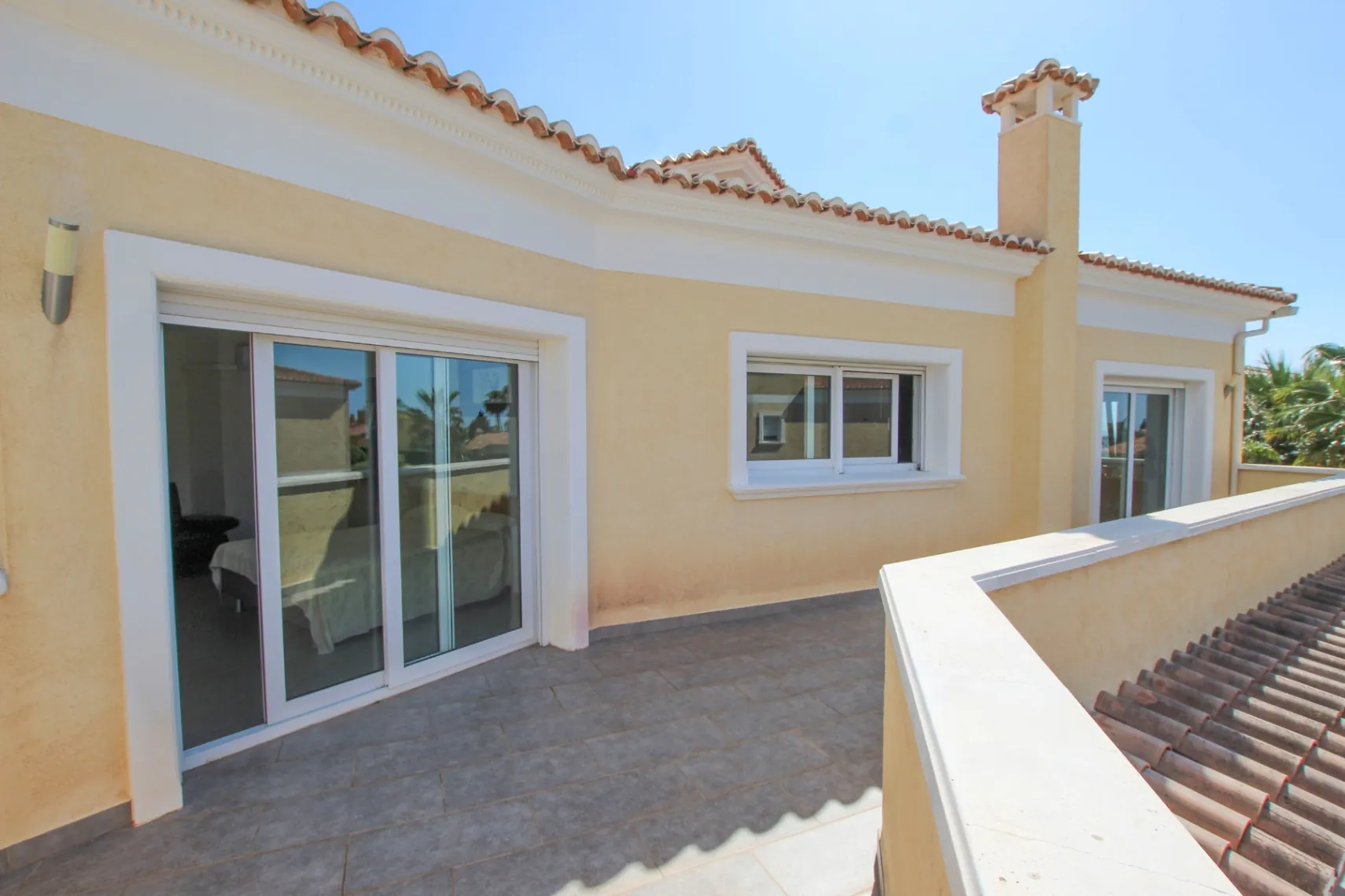 Calpe: Elegante villa met 3 slaapkamers