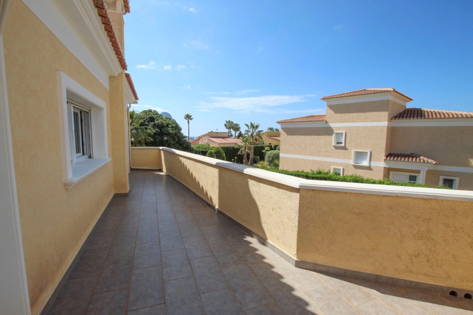 Calpe: Elegante villa met 3 slaapkamers