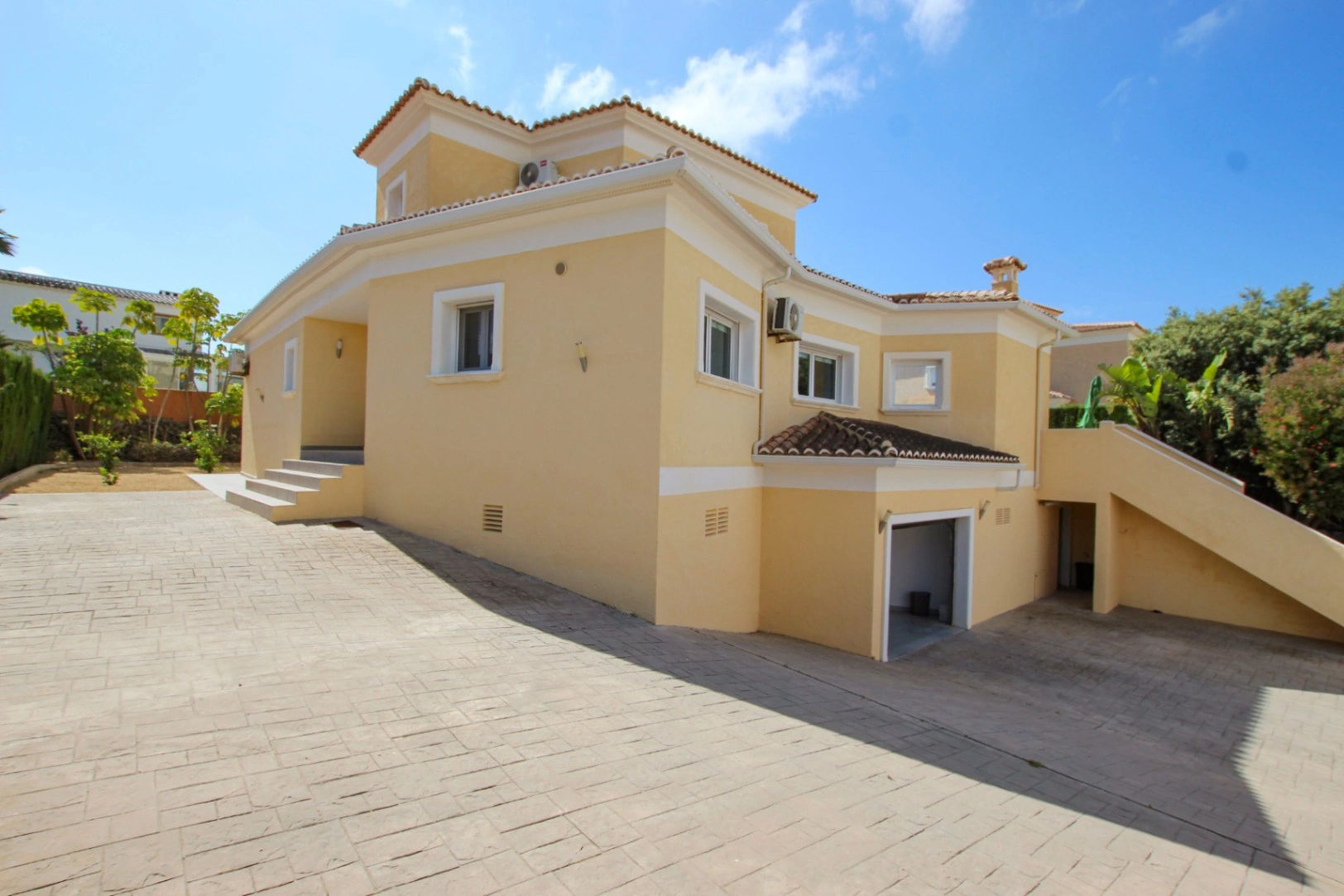 Calpe: Elegante villa met 3 slaapkamers