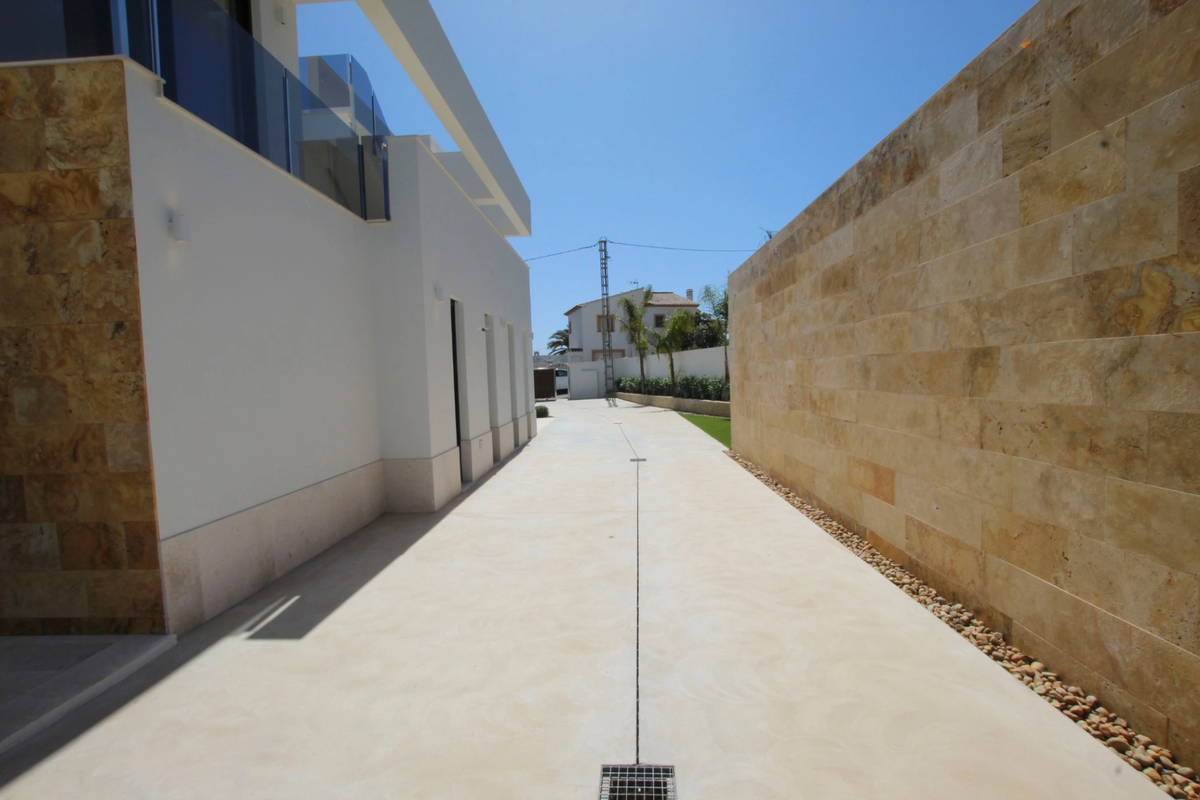 Benissa La Fustera: Exclusieve moderne villa met zeezicht
