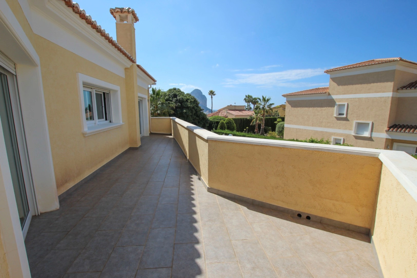 Calpe: Elegante villa met 3 slaapkamers