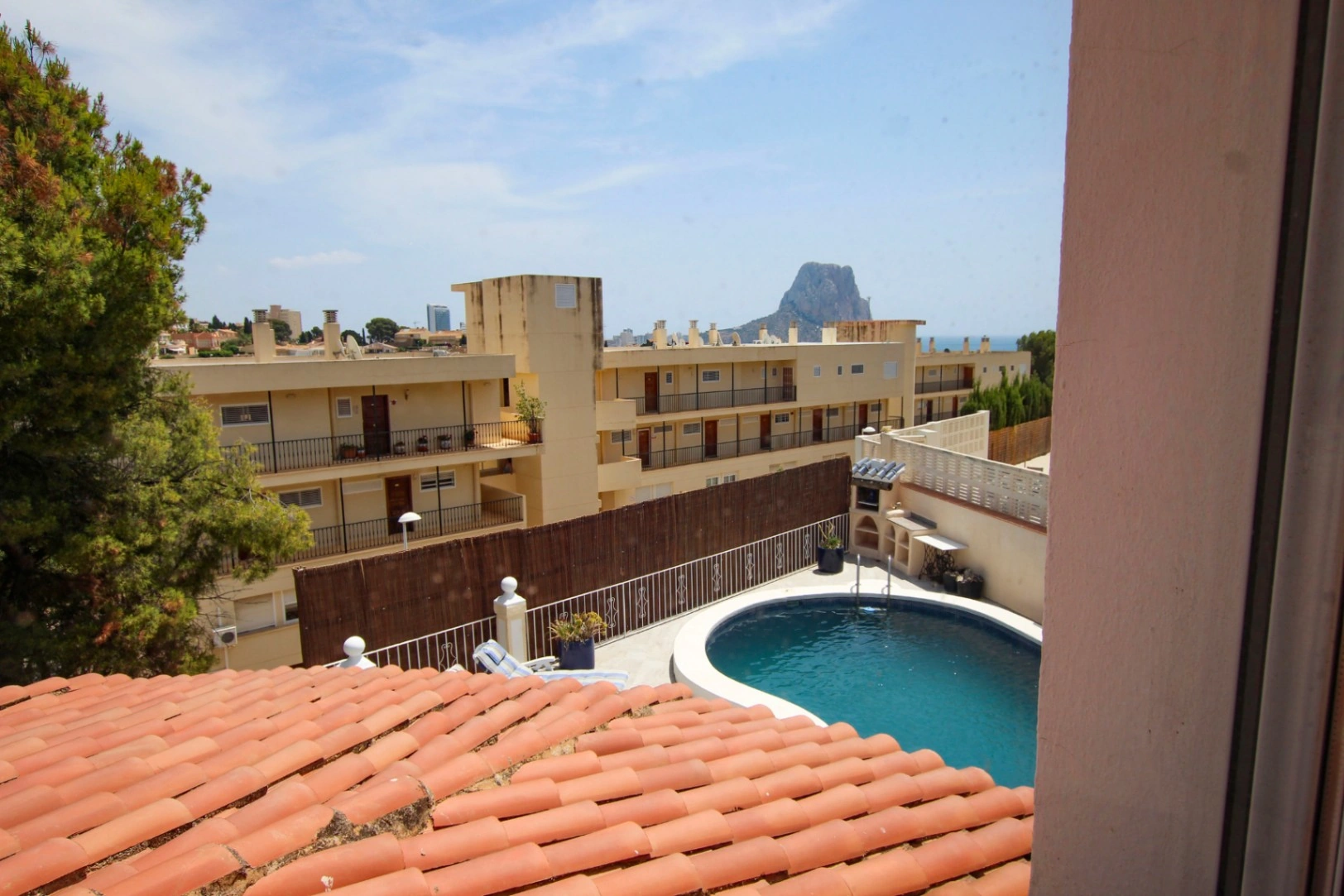 Calpe: Gezellige villa met veel privacy en een apart gastenverblijf