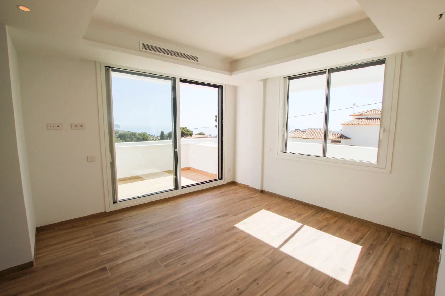 Benissa La Fustera: Exclusieve moderne villa met zeezicht